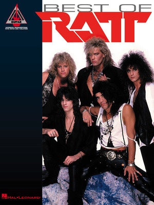 BEST OF RATT GUITAR TAB RV