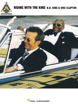 B.B. KING & ERIC CLAPTON - RIDING WITH KING TAB RV