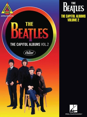 BEATLES - CAPITOL ALBUMS VOL 2 TAB RV