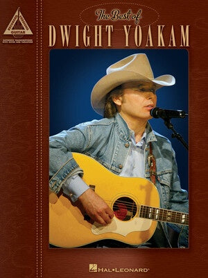BEST OF DWIGHT YOAKAM GTR TAB