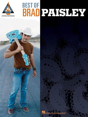 BEST OF BRAD PAISLEY GUITAR TAB RV