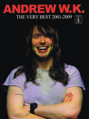 ANDREW WK - VERY BEST 2001-2009 GUITAR TAB RV