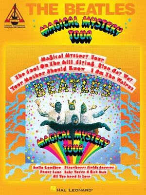 BEATLES MAGICAL MYSTERY TOUR GUITAR TAB RV