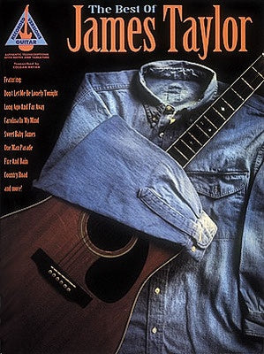 BEST OF JAMES TAYLOR GUITAR TAB RV