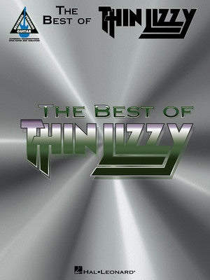 BEST OF THIN LIZZY GUITAR TAB RV