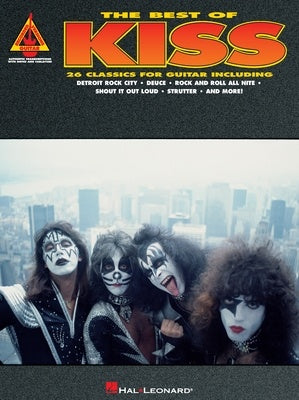 BEST OF KISS GUITAR TAB RV