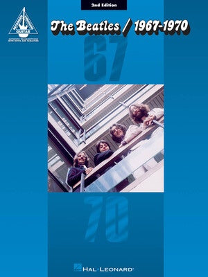 BEATLES - 1967-1970 GUITAR TAB RV