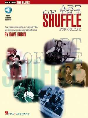 ART OF THE SHUFFLE FOR GUITAR BK/CD GTR