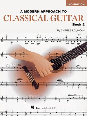 A MODERN APPROACH TO CLASSICAL GUITAR BK 2 2ND ED