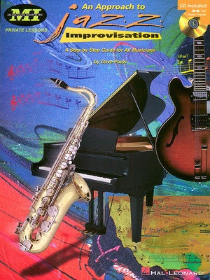 APPROACH TO JAZZ IMPROVISATION BK/CD