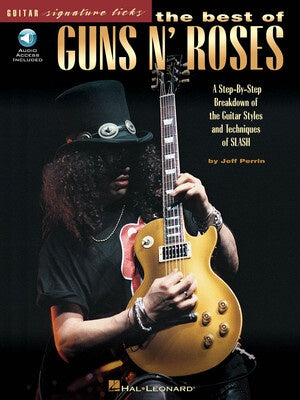 BEST OF GUNS N ROSES SIGNATURE LICKS BK/OLA