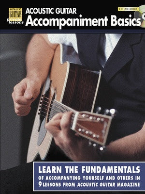 ACOUSTIC GTR ACCOMPANIMENT BASICS