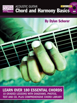 ACOUSTIC GUITAR CHORD AND HARMONY BASICS BK/CD