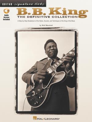 BB KING DEFINITIVE COLLECTION SIGNATURE LICKS BK/OLA