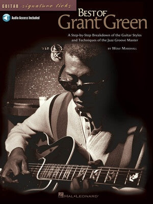 BEST OF GRANT GREEN GUITAR SIGNATURE LICKS BK/OLA