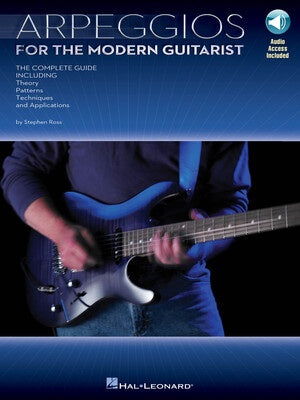 ARPEGGIOS FOR THE MODERN GUITARIST BK/OLA