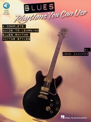 BLUES RHYTHMS YOU CAN USE GUITAR BK/OLA