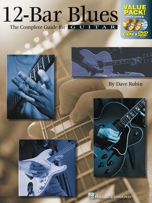 12 BAR BLUES BK/CD/DVD