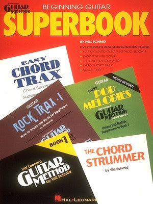 BEGINNING GUITAR SUPERBOOK (C/R)