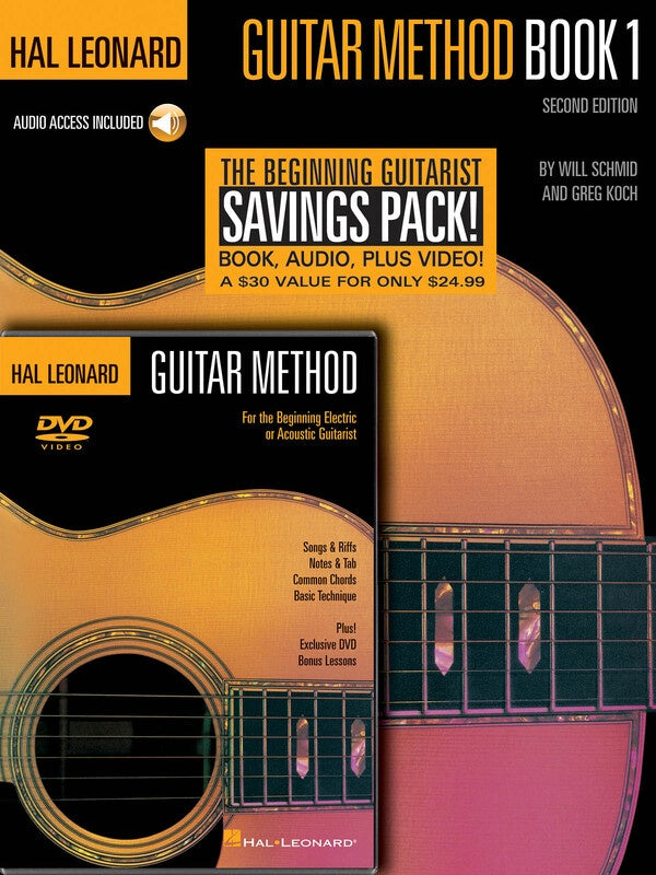 HL GUITAR METHOD BEGINNER PACK BK1 BK/OLA/DVD
