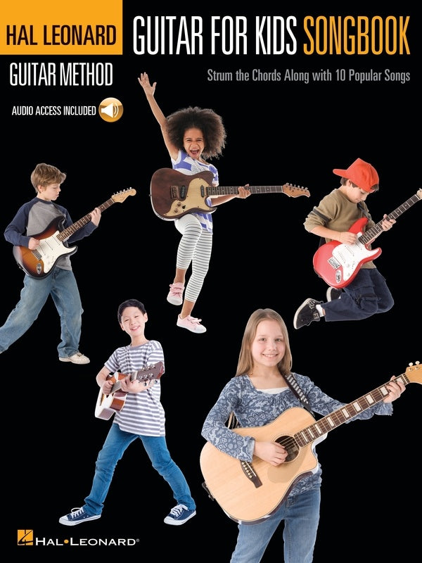 HL GUITAR FOR KIDS SONGBOOK BK/OLA