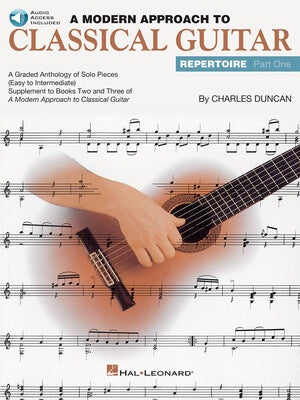 A MODERN APPROACH TO CLASSICAL REPERTOIRE PT 1 BK/OLA