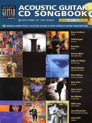 ACOUSTIC GUITAR CD SONGBOOK 6 BK/CD