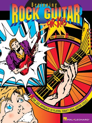 BEGINNING ROCK GUITAR FOR KIDS