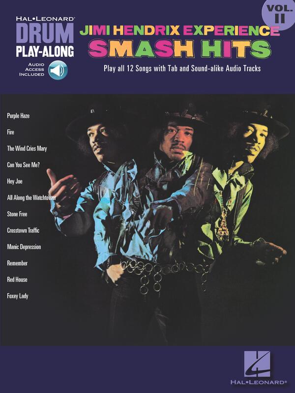 SMASH HITS DRUM PLAYALONG V11 BK/OLA
