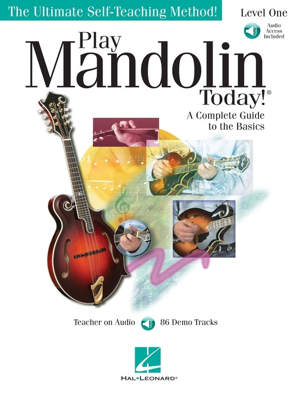 PLAY MANDOLIN TODAY LEV 1 BK/OLA
