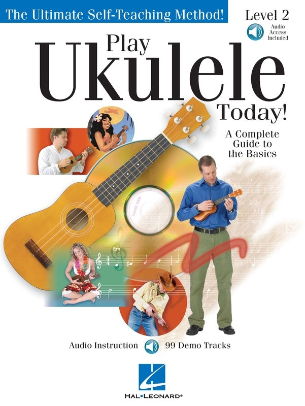PLAY UKULELE TODAY BK/CD LVL 2