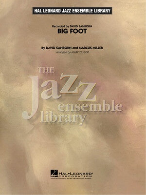 BIG FOOT ALTO SAX FEATURE JE4 SC/PTS (POD)