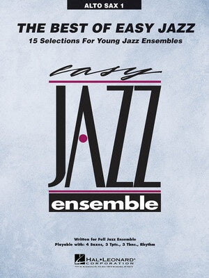BEST OF EASY JAZZ ALTO SAX 1