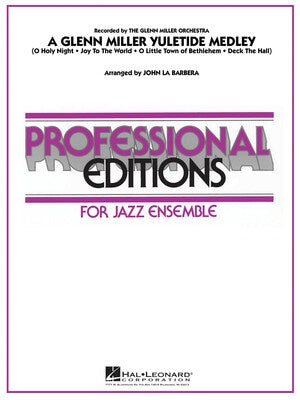 A GLEN MILLER YULETIDE MEDLEY JE5 SC/PTS (POD)