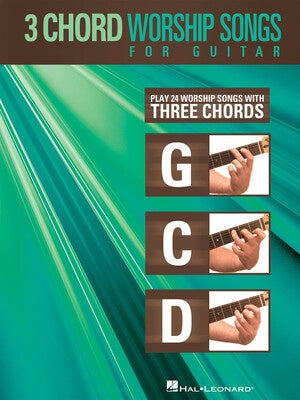 3 CHORD WORSHIP SONGS FOR GUITAR