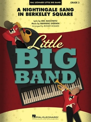 A NIGHTINGALE SANG BERKELEY SQUARE JAZZ COMBO LBBJE2 SC/PTS