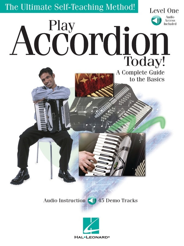 PLAY ACCORDION TODAY BK/OLA