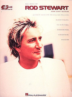 BEST OF ROD STEWART EASY GUITAR