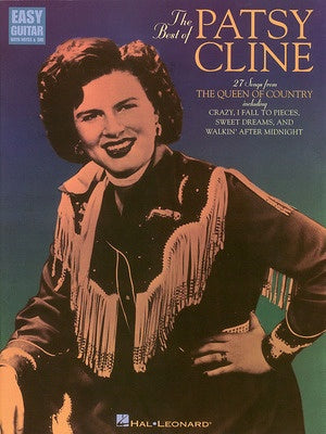 BEST OF PATSY CLINE EASY GUITAR NOTES & TAB