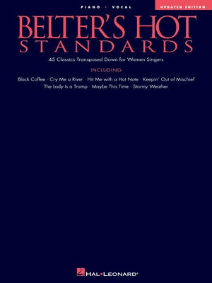 BELTERS BOOK OF HOT STANDARDS