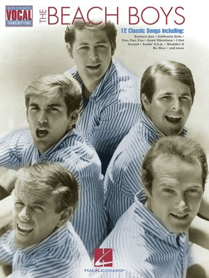 BEACH BOYS VOCAL TRANSCRIPTIONS