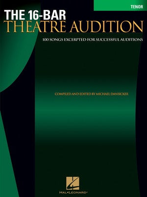 16 BAR THEATRE AUDITION TENOR