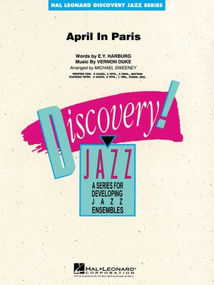 APRIL IN PARIS ARR SWEENEY