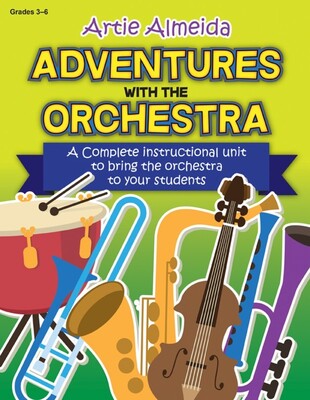 ADVENTURES WITH THE ORCHESTRA BK/CD-ROM