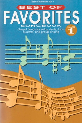 BEST OF FAVORITES VOL 1