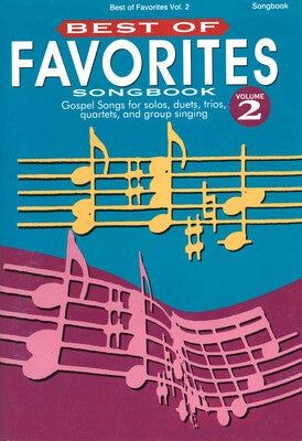 BEST OF FAVORITES VOL 2