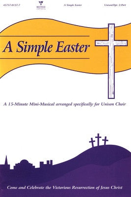 A SIMPLE EASTER BOOK UNISON/2PT