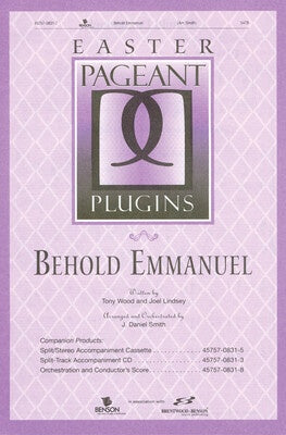 BEHOLD EMMANUEL SATB