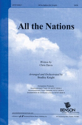 ALL THE NATIONS SATB