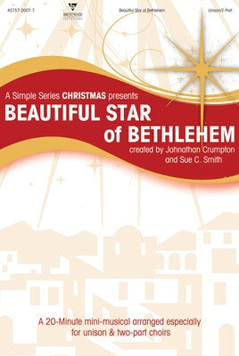BEAUTIFUL STAR OF BETHLEHEM UNISON/2PT